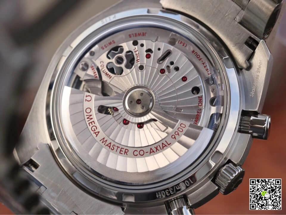 Omega Speedmaster Racing Chronograph 329.30.44.51.04.001 OM Factory 1:1 Best Edition Replica Watch White Dial